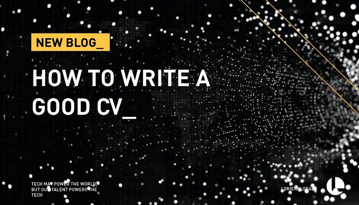 With the job market more alive than ever, keeping your CV up-to-date is crucial. If you're on the job hunt, why not update your CV using Lorien's expert tips in our new blog below! #jobsearch #candidates #recruitment

lorienglobal.com/insights/how-t…