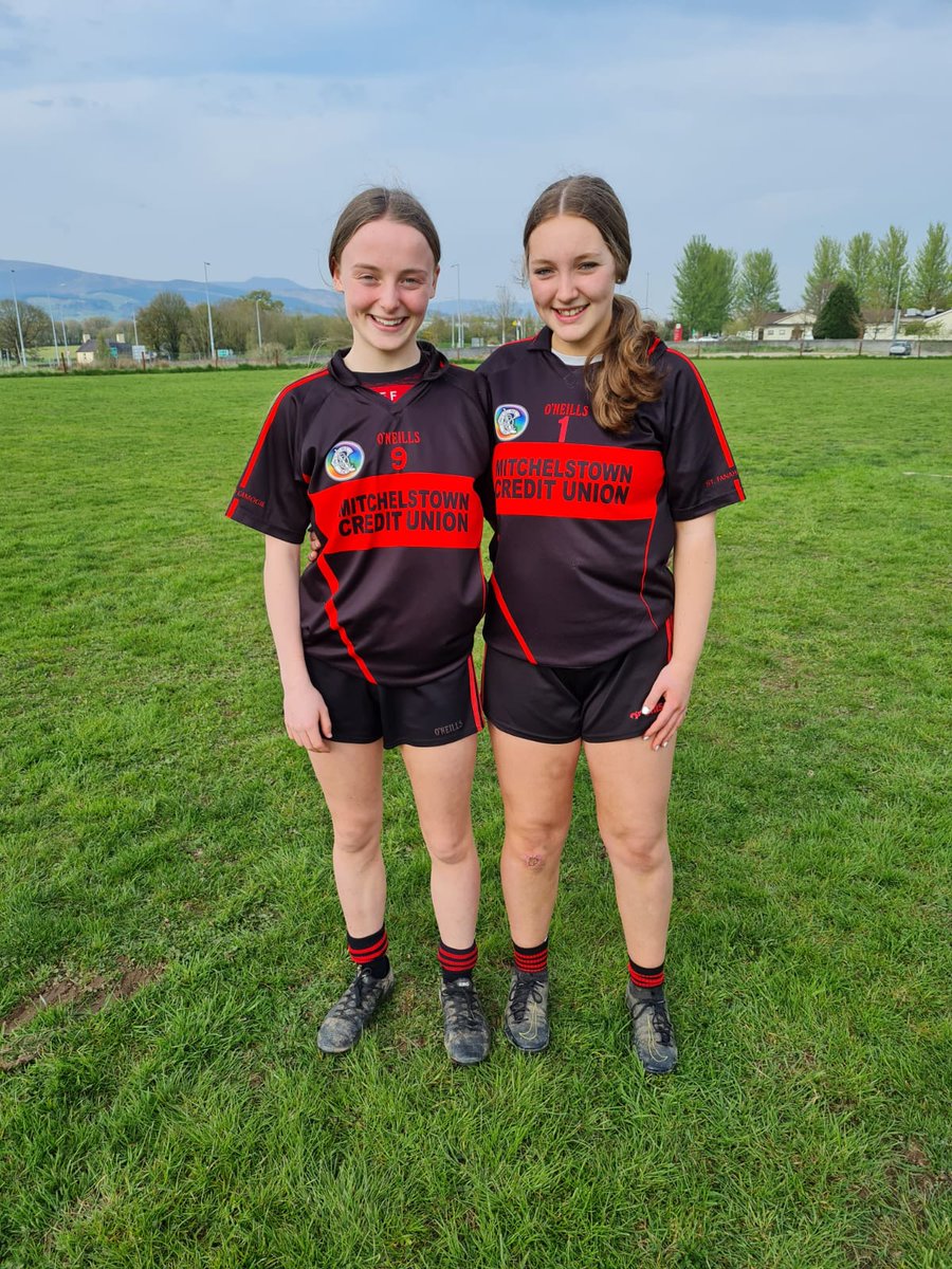 🤩Congratulations to Eimear and Shauna who have been selected for the Cork U14 Camogie squad.  Everyone at St Fanahan's Camogie is delighted and proud. Well done to you both.  #teamplayer #bringiton #proud #funtimes #weareready @corkcamogie @StFanahansCol  <a href="/PresMitchelstwn/">PresMitchelstown</a>   🥳
