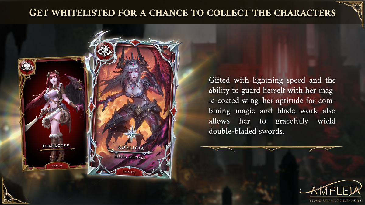 Everyone! Please retweet or comment on this tweet to let us know that you do love this kind of brutal girl in armor! #Whitelist #NFTWhitelist #NFTProject #NFT #Nftarts #NFTGame #play2earn #Ampleia #AmpleiaNFTart #AmpleiaGam