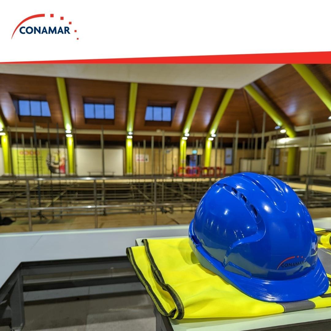 ConamarBuild's tweet image. Conamar recently completed the ceiling #refurbishment above the swimming pool at the Laura Trott Leisure Centre in #WalthamCross, including replacing two roofs &amp;amp; AHU relocation. The SCAPE Framework made another community project possible. Find out more &amp;gt; bit.ly/3MjSFa3
