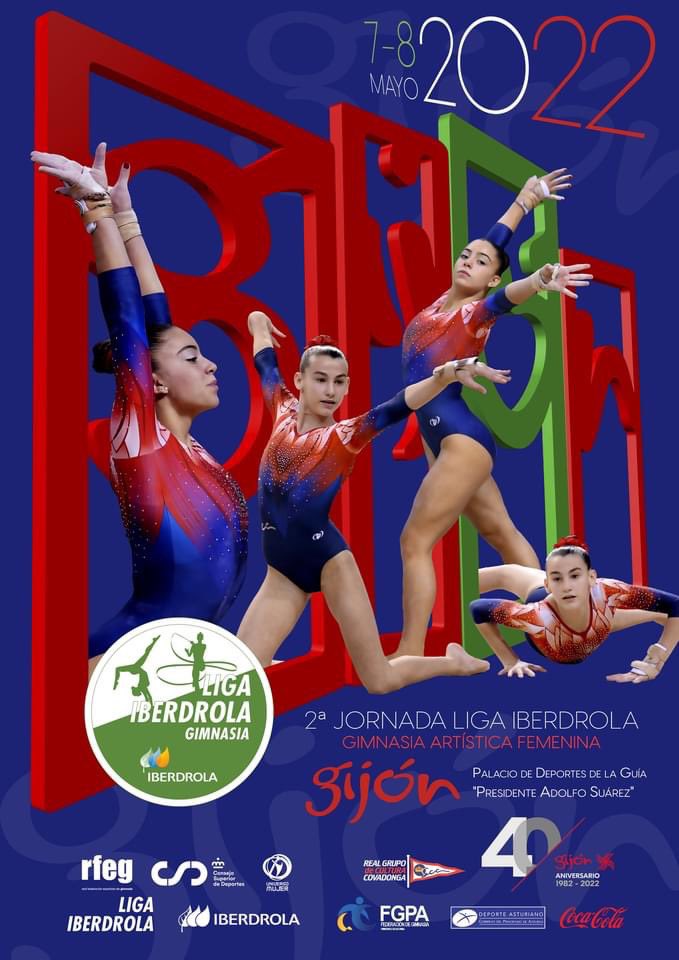 JesusCarballo__'s tweet image. El fin de semana del 7 y 8 de mayo vuelve la Liga Iberdrola de gimnasia artística. #Gijón será sede de la jornada de la liga nacional. ¡Os esperamos en el Palacio de los Deportes! #LigaIberdrolaGAF