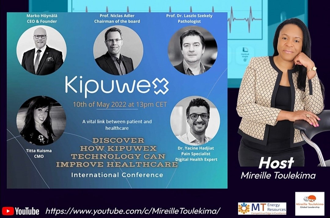We are excited to invite you to Kipuwex International Conference for the first time ever!

Conference will be hosted by award-winning Mireille Toulekima, The Greatness Engineering Hour Talk Show, Australia. 

Link for registration:

eventbrite.com.au/e/kipuwex-inte…