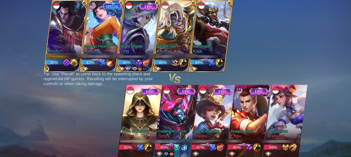 Mobile Legends Menfess tweet media