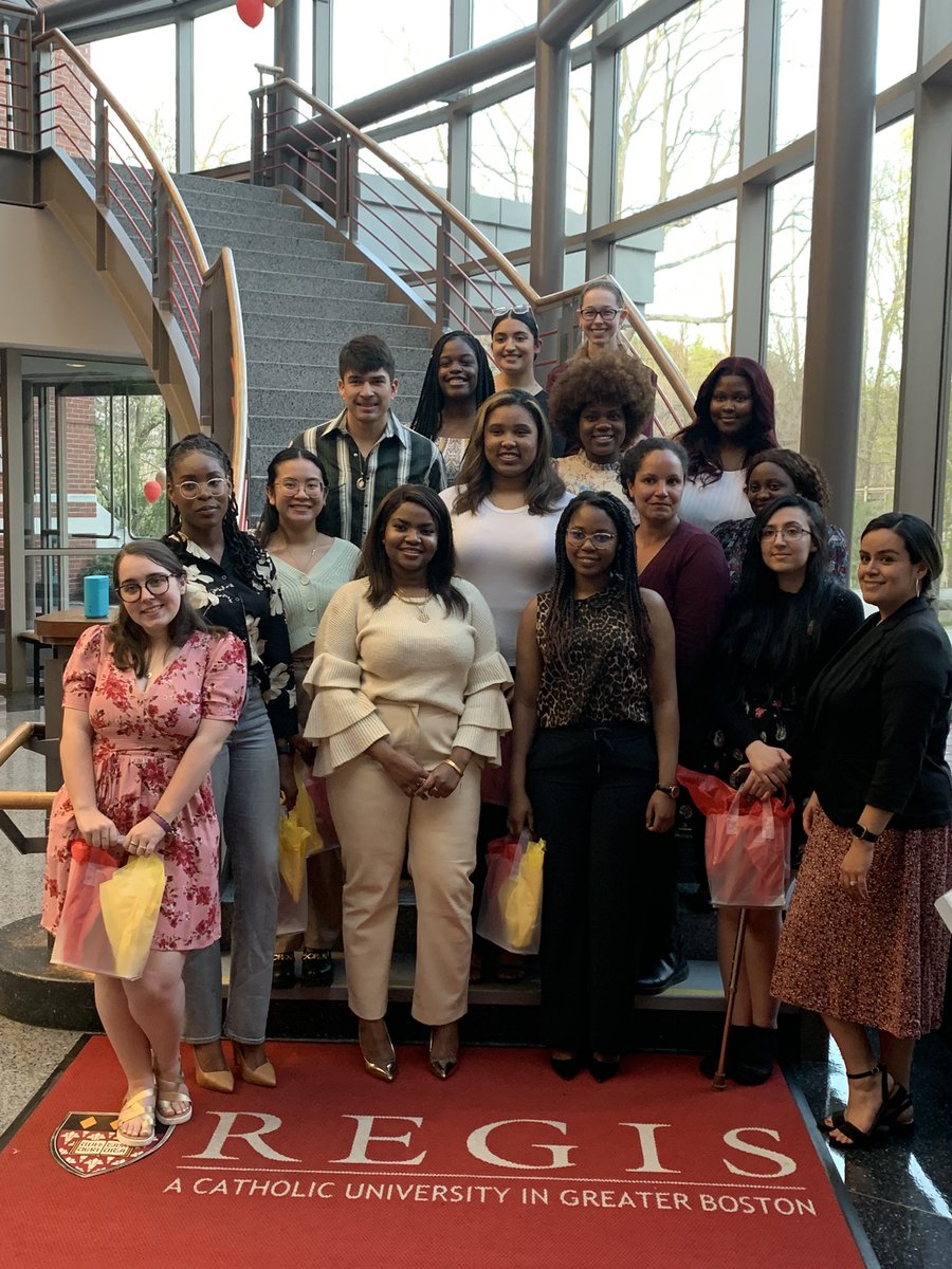The countdown to Commencement continues <a href="/RegisCollege_MA/">Regis College</a> with the celebration of the Partners in Excellence mentoring program. Congrats to our mentors and mentees <a href="/RegisLife_MA/">Regis Student Life 🦁🐾</a>