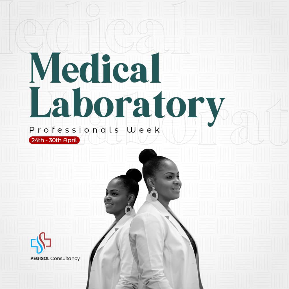 It's the Medical Laboratory Professionals Week.

We appreciate the efforts of all biomedical diagnosis heroes who often deal indirectly with the patients.

We remain committed to providing quality services that will improve their work and professional development.
Cheers😁
