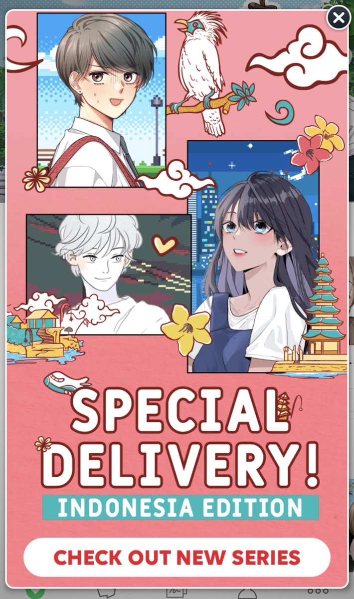 artfoliosms's tweet image. Yesterday was one year anniv of WMP! Let me use this moment to thank all readers for your support throughout the year, there’re a lot to improve &amp;amp; i’m grateful you guys willing to give me a chance to do so!

Now WMP is also available on webtoon US, please check it out! 🙏🏻🙏🏻✨