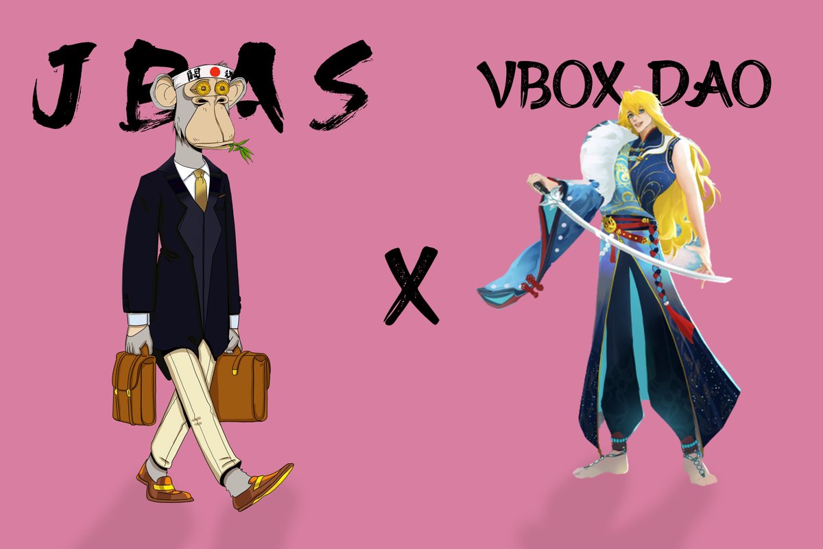 Japanese_BAPES's tweet photo. ⛩ JBAS  x VBoxDao ⛩

We are teaming up to give away some WL spots!

Prizes 🎁
3x VBox DAO WL 

To Enter: 
1️⃣ Retweet &amp; Like
2️⃣ Follow @vboxdaoNFT &amp; @Japanese_BAPES
3️⃣ Tag A Friend

ENDS IN 48 HRS

#NFT #NFTGiveaways #NFTCommmunity https://t.co/hJRZ3PEnBM