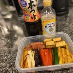 バズるレシピに外れなし!？夏野菜を美味しく食べれる!必要なのは『めんつゆ』と『お酢』だけ♪