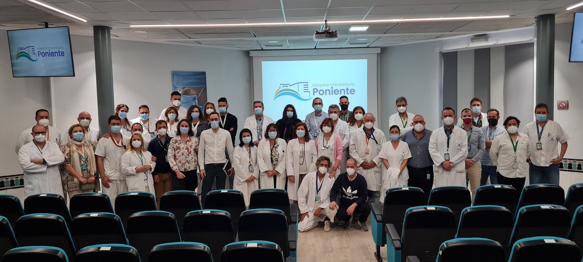 Hospital Universitario Poniente tweet media