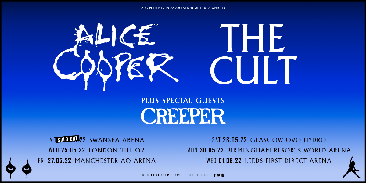 first direct arena (@fdarena) on Twitter photo 🆕 <a href="/creepercultuk/">C R E E P E R</a> will be the special guests of <a href="/alicecooper/">Alice Cooper</a> + <a href="/officialcult/">THE CULT</a> at #Leeds <a href="/fdarena/">first direct arena</a> - tickets available now!
bit.ly/CooperCultFDATW 🆕 <a href="/creepercultuk/">C R E E P E R</a> will be the special guests of <a href="/alicecooper/">Alice Cooper</a> + <a href="/officialcult/">THE CULT</a> at #Leeds <a href="/fdarena/">first direct arena</a> - tickets available now!
bit.ly/CooperCultFDATW