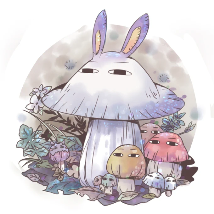 神秘のメジェキノコ
#FGO 