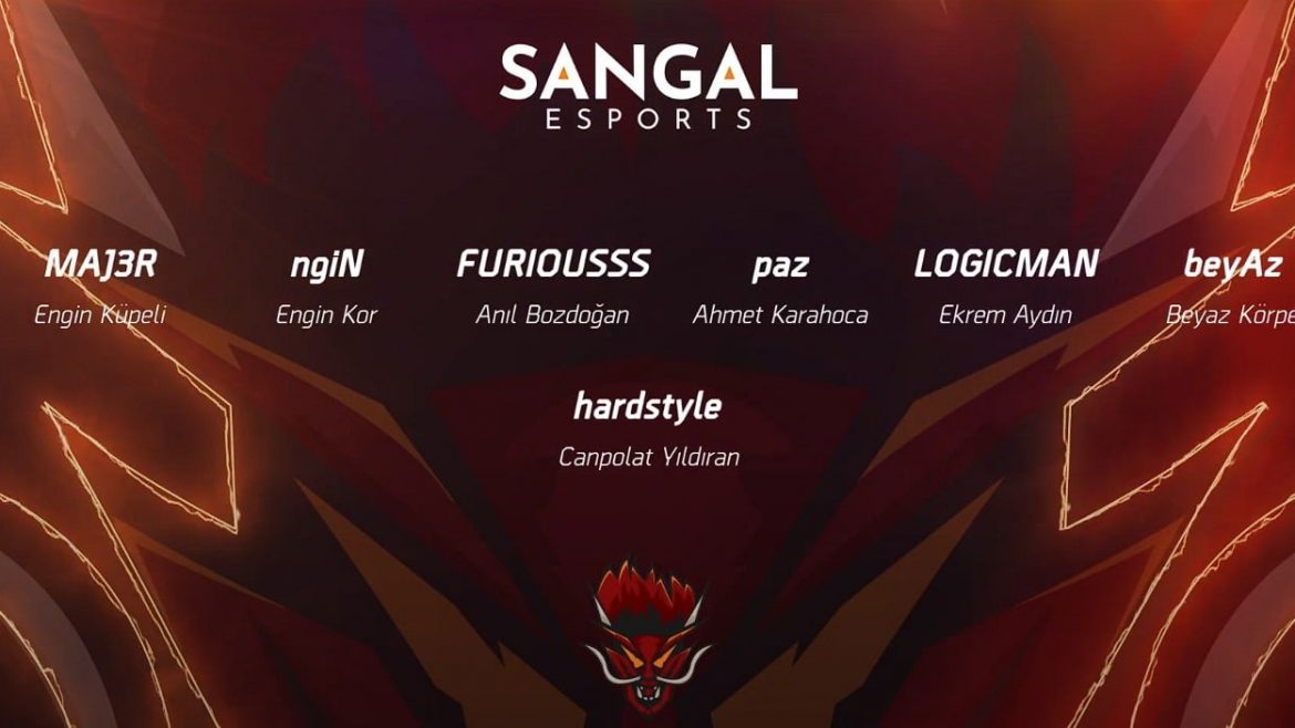 📆 26.04.2020 | Sangal Esports, Turkey5 kadrosunu bünyesine dahil ederek CS:GO sahnesine döndüğünü duyurdu.