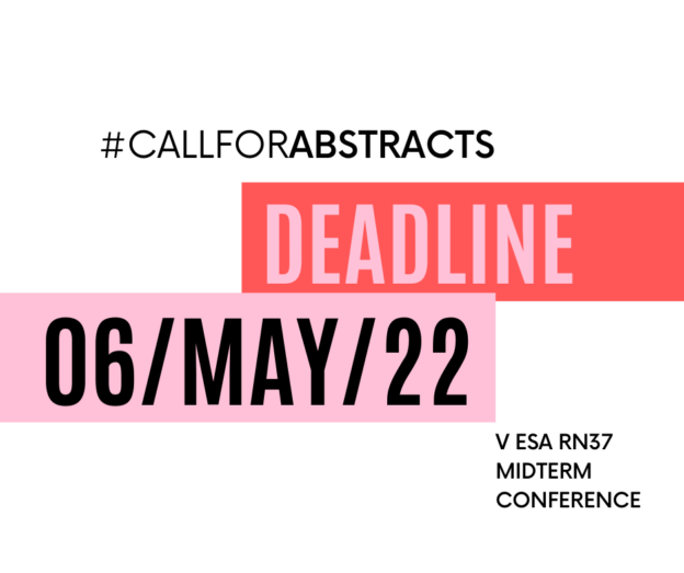 We are still looking for abstracts! The conference will take place at the Georg Simmel Center for Metropolitan Research of the Humboldt University Berlin from 5th to the 7th of October 2022.
ℹ️ esarn37.hypotheses.org
