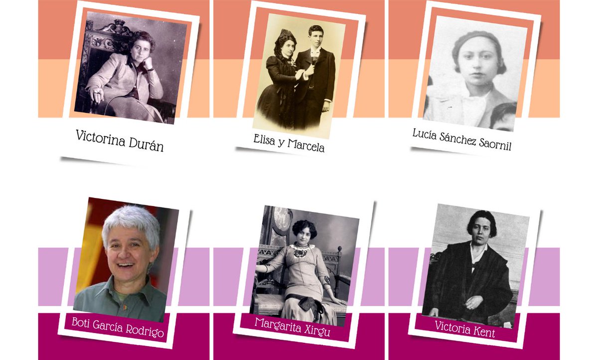 Desde hace 14 años, se conmemora el #DiadelaVisibilidadLesbica, luchamos por la eliminación de prejuicios, exigimos visibilidad e igualdad de derechos para las mujeres #lesbianas

Hacemos un repaso por la historia de estas mujeres en España #BlogF26D

👉 bit.ly/38nq1pQ