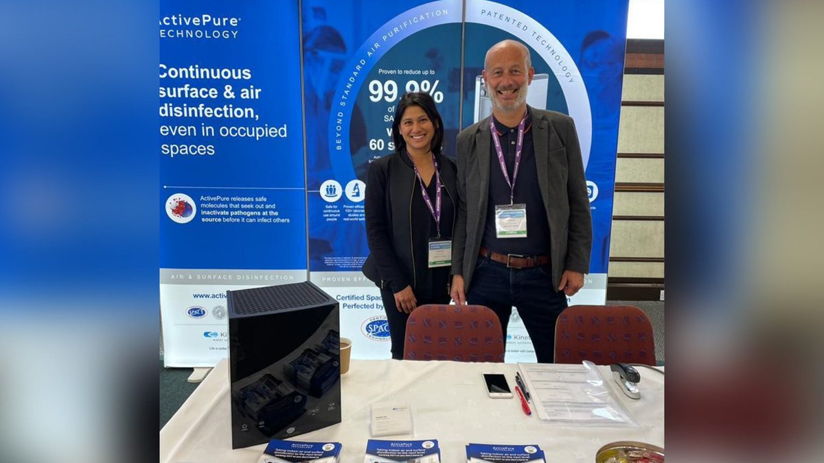 activepureuk's tweet image. Our stand is ready! The #IPC22 Conference Rooms are protected by #ActivePure portable units to inactivate pathogens in the air &amp;amp; on surfaces. As the trusted air &amp;amp; surface disinfection partner, we wish everyone a safe &amp;amp; enjoyable 2 days. Come see us on stand 75. @KnowlexUK