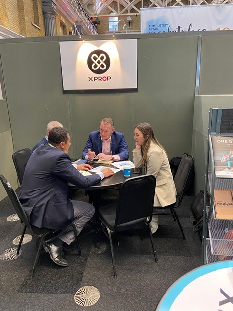 XPROPUK's tweet photo. The XPROP team have arrived at #OldBillingsgate for @crmarketplace. Please come and say hi at Stand 59 to discuss all things #retail and #outoftown.
#crmplondon https://t.co/VE5vEanXr3