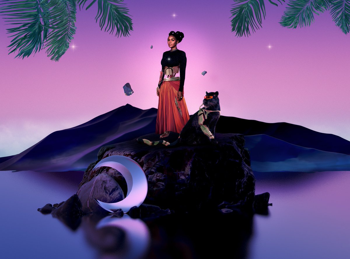 In her new science fiction book ‘The Memory Librarian,’ the artist and Afrofuturist icon creates an apocalyptic—and hopeful—vision of the future.

Mary Retta #WIRED #Backchannel longreads, Books, Essay, science fiction zpr.io/zSGa88zAMMT8