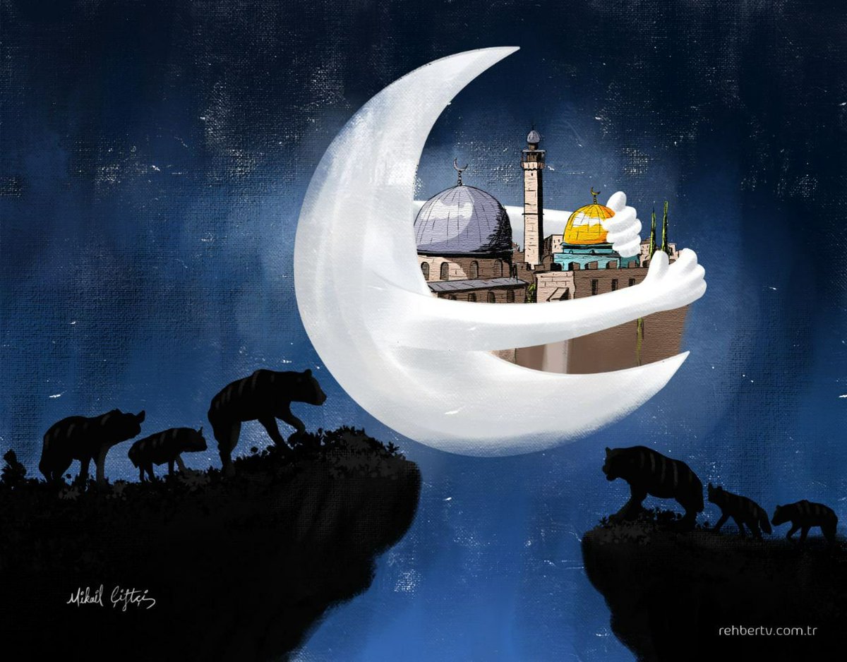 Bir Coğrafya düşünün direniş ve göz yaşı ile varoluş içinde...

#AlAqsaUnderAttack
<a href="/yahyazned/">Yahya Abuznaid</a>