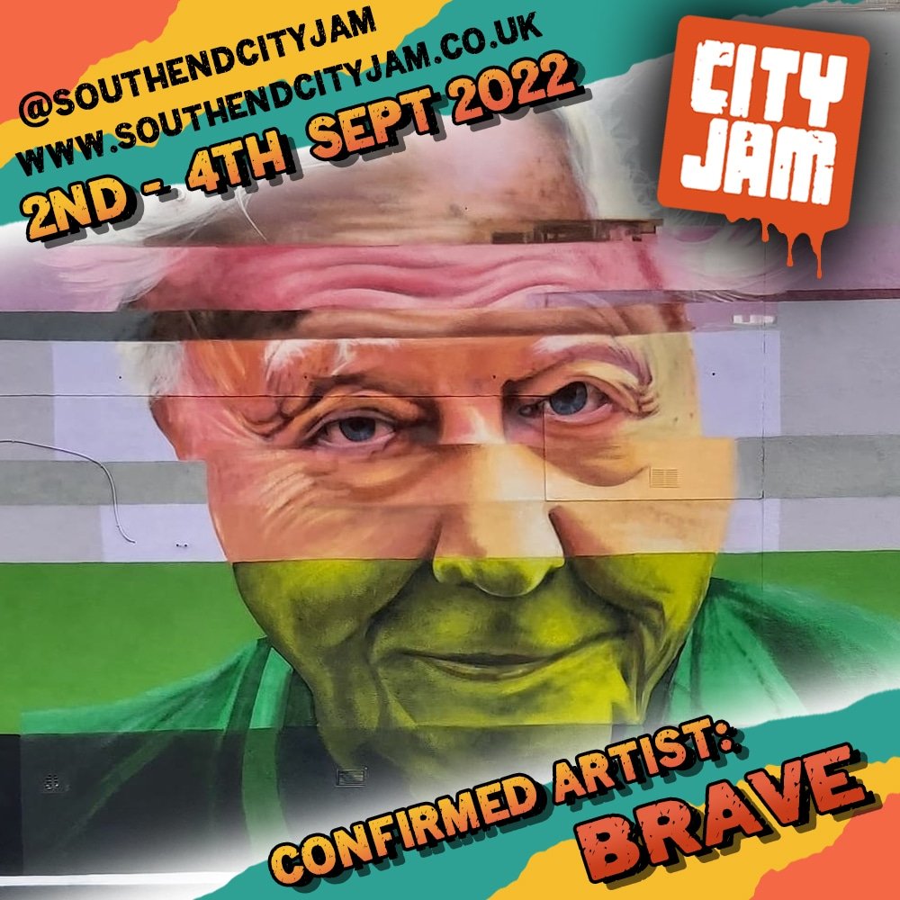 Brave will be in Southend this summer!
.
 We are proud to announce the first edition of Southend City Jam for  2022 Applications are now open

In partnership with Southend BID &amp; Southend Tourism Partnership

southendcityjam.co.uk
instagram.com/southendcityjam