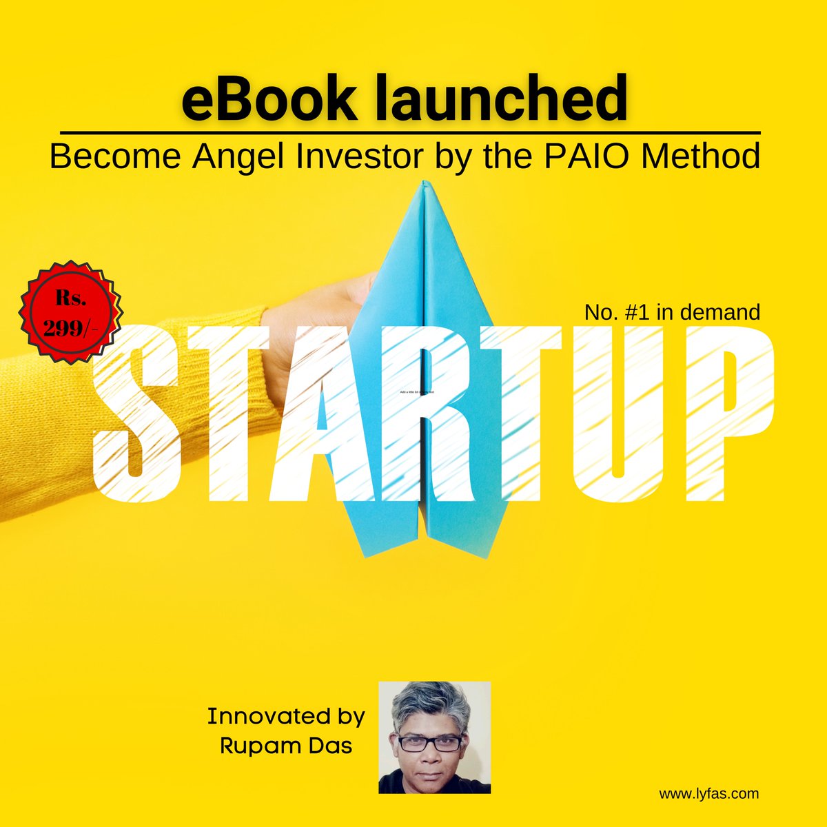acculilabs's tweet photo. Become Angel #investor in just 10K by investing in frugal #startups : https://t.co/0aJoHDIooC
#business #startups https://t.co/2tVIj1madr