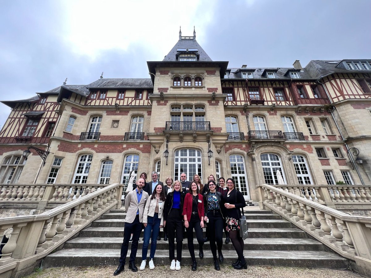 RENOIR ITN (@renoiritn) on Twitter photo Back to in-person meetings!
A RENOIR delegation is attending the <a href="/EMBOevents/">EMBO Events</a> covering the latest data on skeletal muscle development, homeostasis and pathology
📌 #embomuscle2022 Gouvieux, France.
A wonderful opportunity to meet 🌍 leading experts of the #muscle field
1/3 Back to in-person meetings!
A RENOIR delegation is attending the <a href="/EMBOevents/">EMBO Events</a> covering the latest data on skeletal muscle development, homeostasis and pathology
📌 #embomuscle2022 Gouvieux, France.
A wonderful opportunity to meet 🌍 leading experts of the #muscle field
1/3