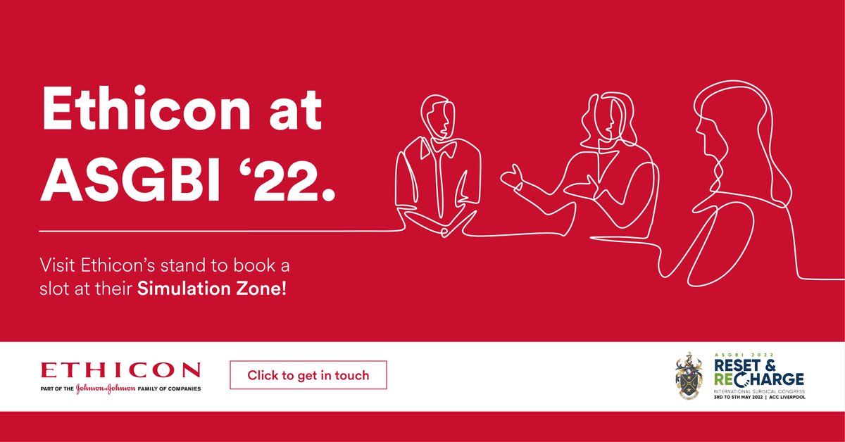 Explore some of the NEW Ethicon simulations at #ASGBI2022.  Notably the SynDaver (Synthetic Cadaver) which allows participants to perform a #colorectal procedure on synthetic material which performs closely to biological material.

jnjmedtech.com/en-GB/companie…

 #tonsfortraineesin2022