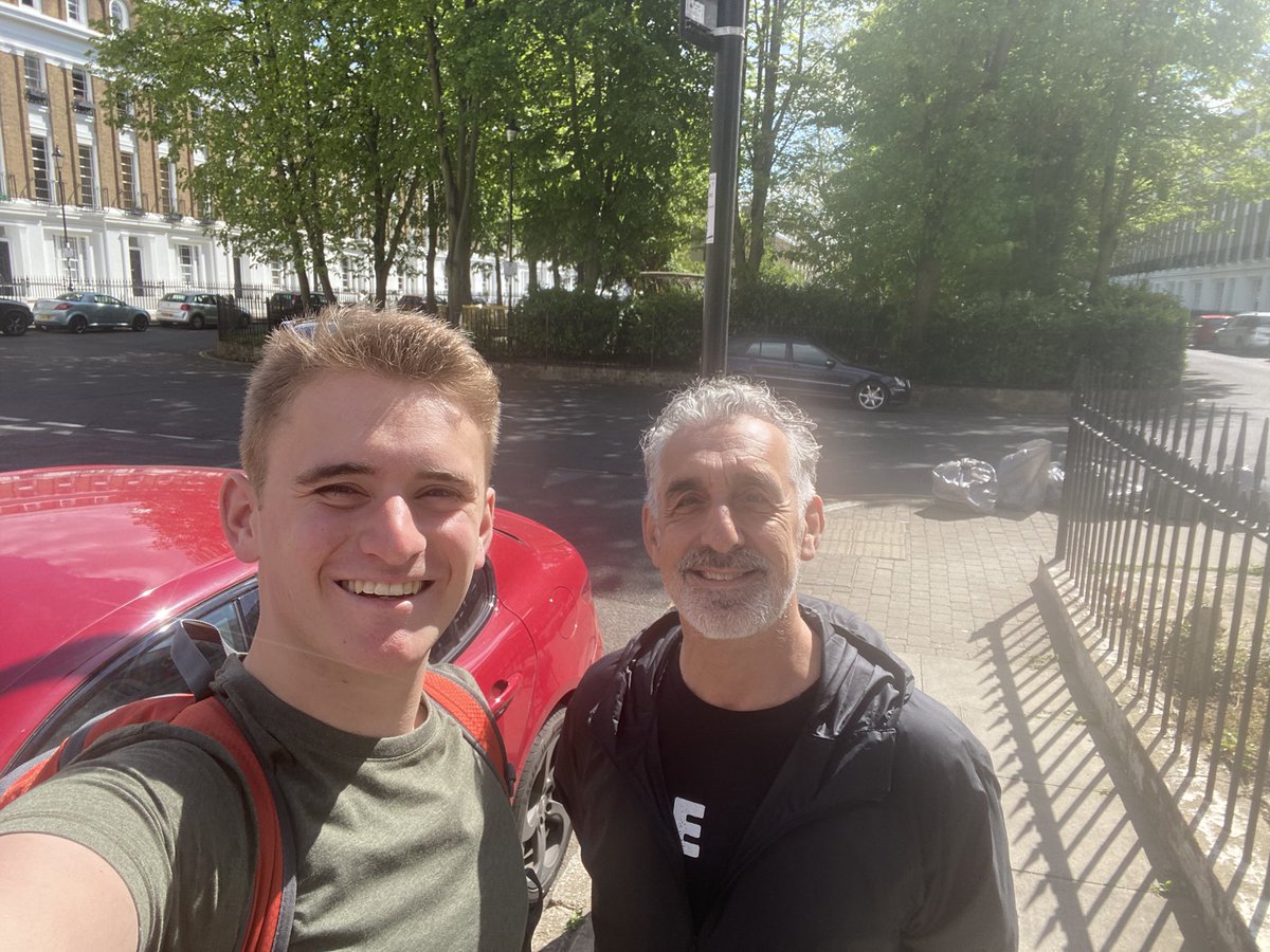Great lunchtime session with <a href="/MehmetJoe/">Joe Mehmet</a> 💪

People know it’s only <a href="/IslingtonTories/">Islington Conservatives #VoteForChange</a> who will actually make a difference to #Islington

#TimeForChange 
#IslingtonDeservesBetter