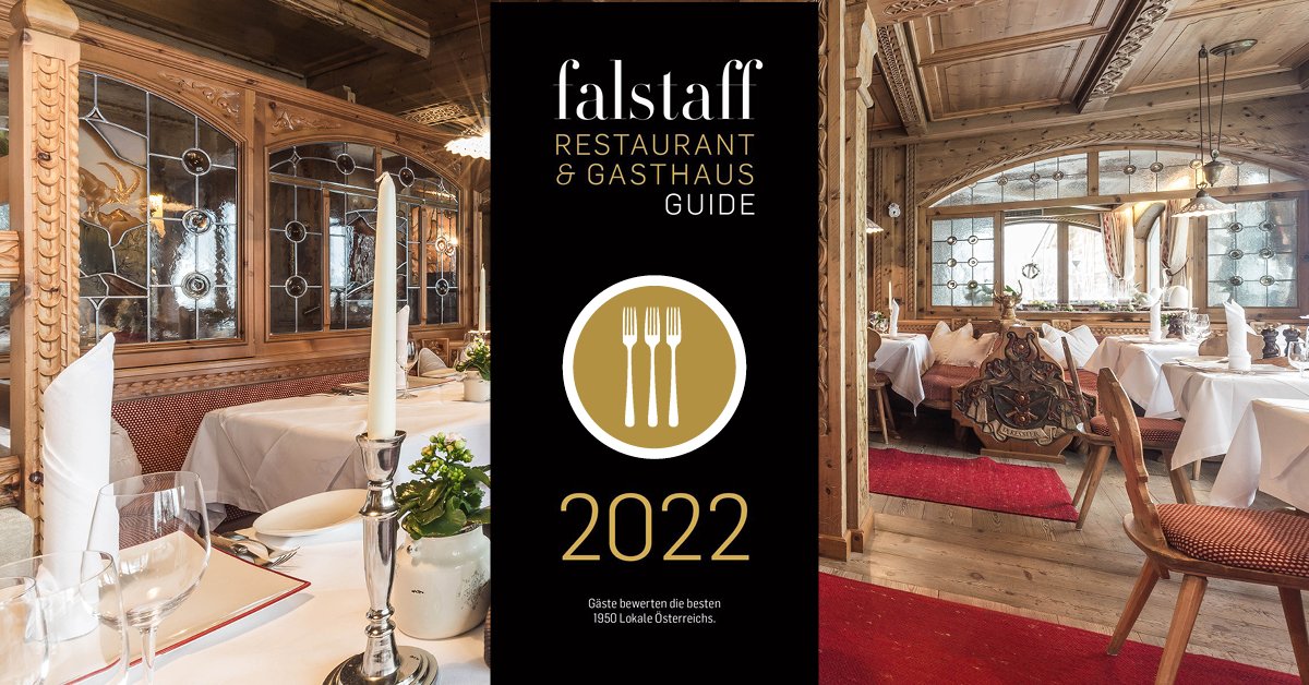 Top-Bewertung für Hubertusstube im <a href="/falstaff/">FALSTAFF</a> Restaurant &amp; Gasthausguide 2022: 93 Punkte, 3 Gabeln, Weinkarte: 20 von 20 Punkten – „großes kulinarisches Kino“! #hubertusstube <a href="/Stubai_Tirol/">TVB Stubai</a>  <a href="/tirol/">tirol</a> <a href="/Oesterreich_de/">Urlaub in Österreich</a>