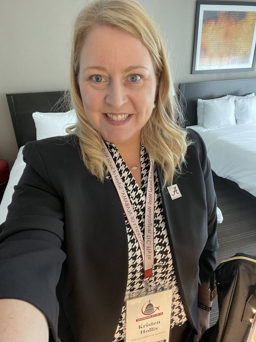 KristenHollisSW's tweet photo. It’s time!! #Capstone2Capitol2022 
#PolicyUp4SW 
#SWinDC 
#RollTide https://t.co/kTKv86wi1N