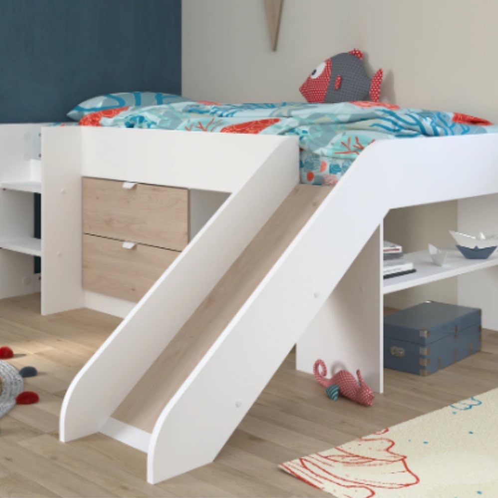 familywindow's tweet image. Parisot Tobo Midsleeper Cabin Bed with Slide 
ow.ly/ciMz50ISxkk

#furniture #princessroom #interiordesign #girlroom #boyroom #childroom #childbedroom #kidsroom #design #interior #furnituredesign #home #decor #childrenroom #kids