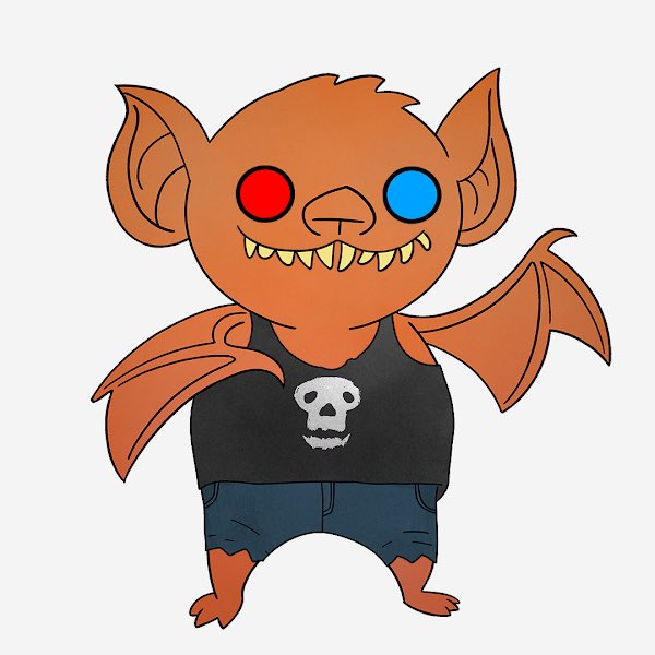 Goth Party Bats NFT tweet media