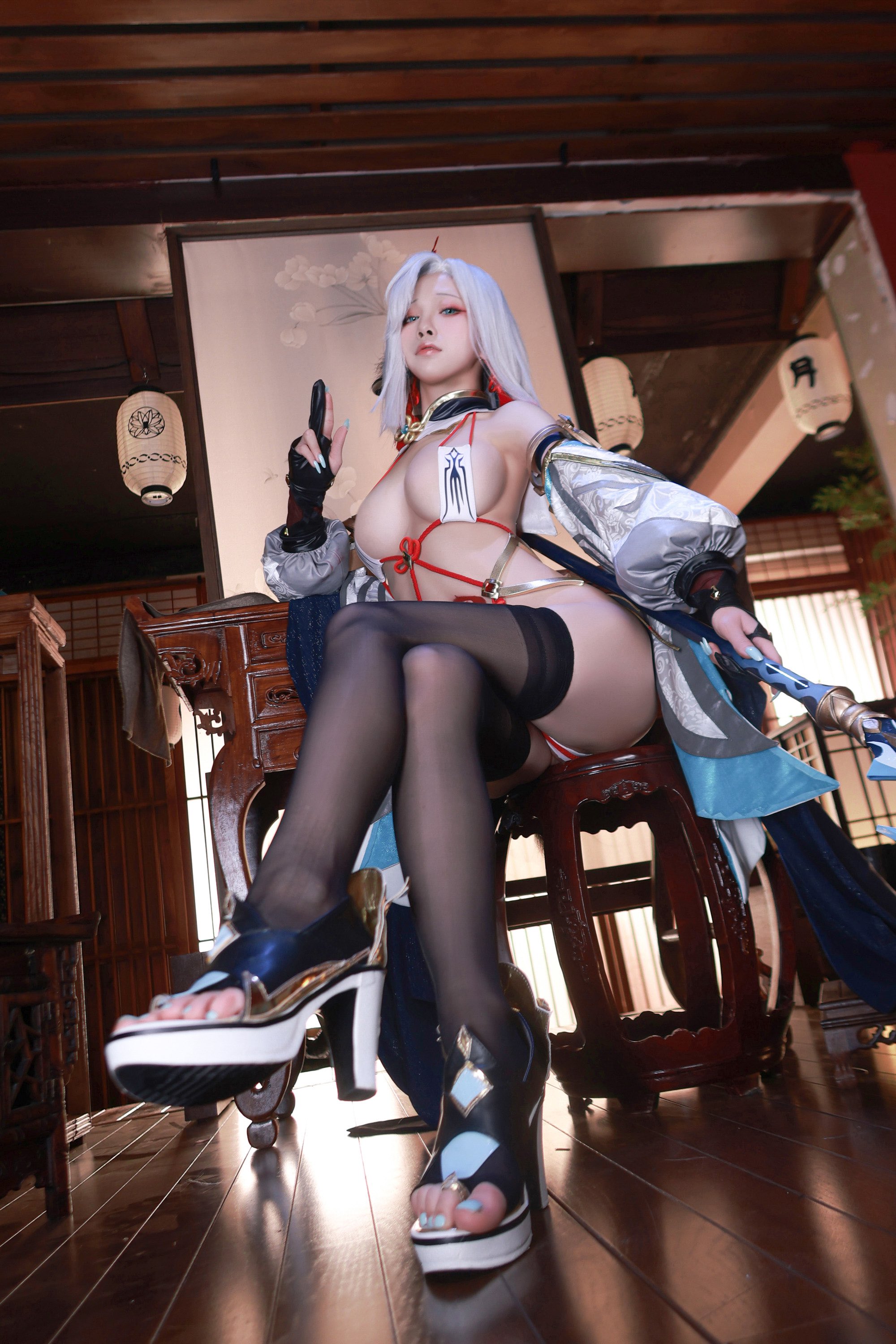Aqua水淼 Aqua Cosplay Twitter