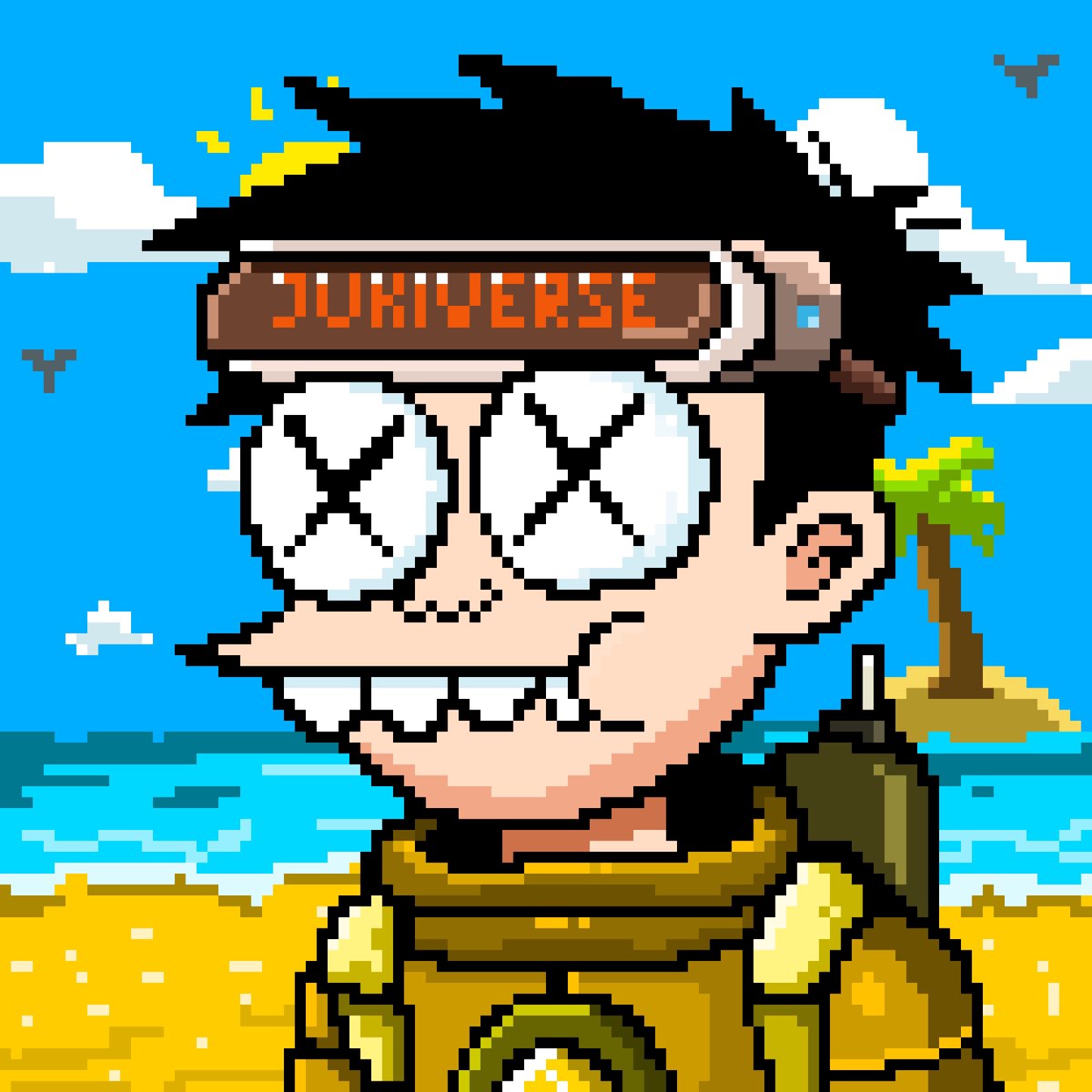 The fifth kind of Jukis in the #Jukiverse are the Pixeljuks!
They're not just transported from another dimension, but also another resolution!

With this, there are five types of Jukis wandering the #Jukiverse. 
From the scale of 1 to JUKS, how excited are you???

(RT THIS!!!)