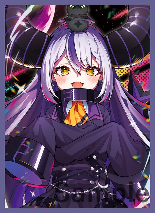 Comic1/エアComic1新作情報
「ラプラス」のスリーブとプレイマットになります。イラストは綺平様(@ayahira_kogi)になります! 