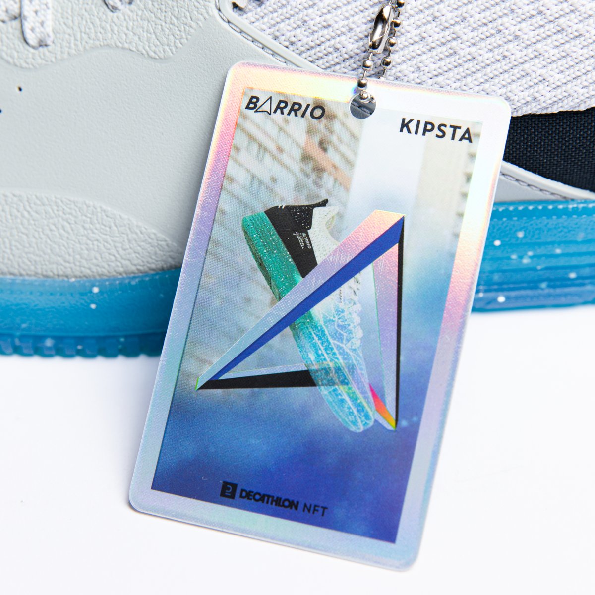 The Kipsta Barrio #CleanNFT collection on @Tezos from <a href="/Decathlon/">Decathlon</a> will feature 2,008 pairs of digital sneaker #NFTs, paying tribute to <a href="/seanfreestyle/">Séan GARNIER</a>'s career and homage to the year he won the world championship in Brazil.