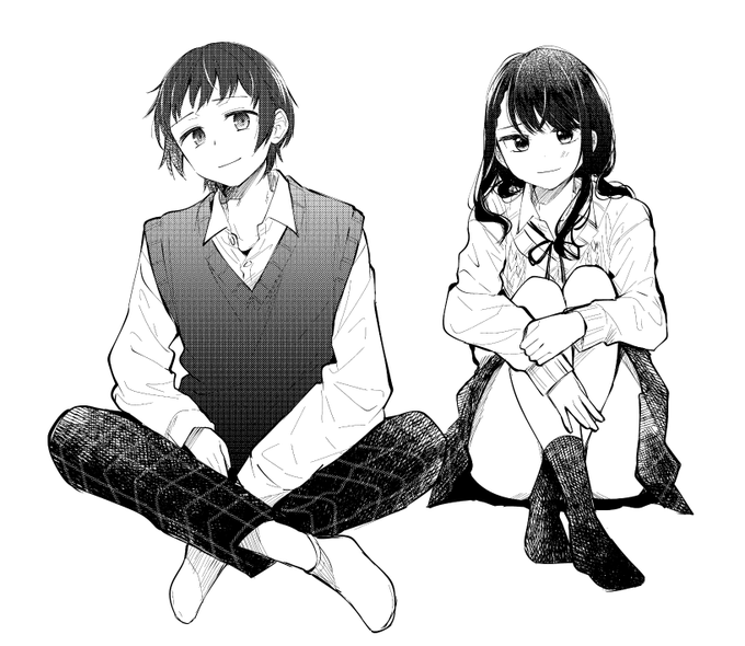 キョーダイシャッフル3巻発売から今日で1ヶ月!改めまして最後まで読んでいただきありがとうございました。
振り返りの記事がまだ書けていないのですがとりあえず最初と最後の2人を描きました。私の推しカプは君たちや… https://t.co/cssMXMvTic 
