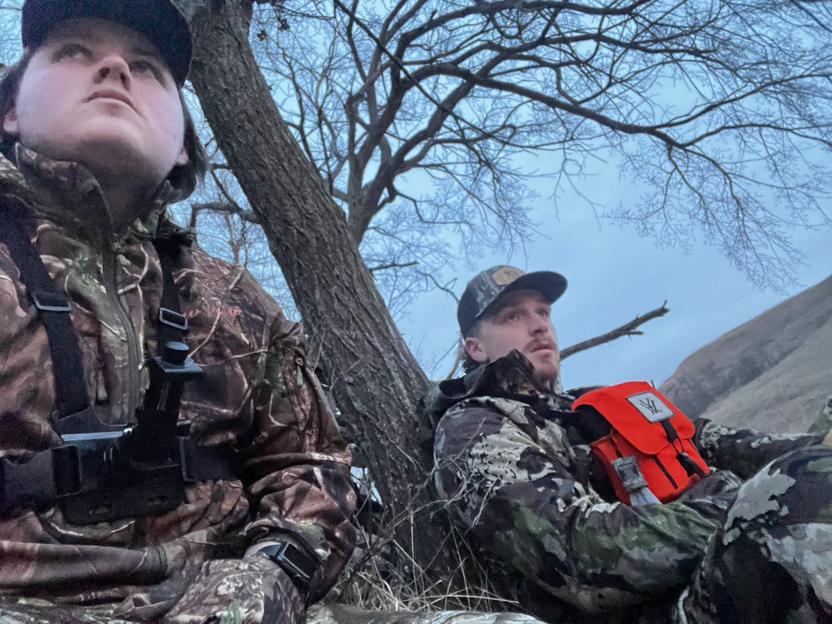 Always a great day when Kaleb & Cooper can hit the woods together 💯

#701Pursuit #hunting #outdoors #turkey #turkeyhunting #springturkey #springgobblers #gobblers #thunderchickens #thepursuit #northdakota #nodak #huntin #subscribe