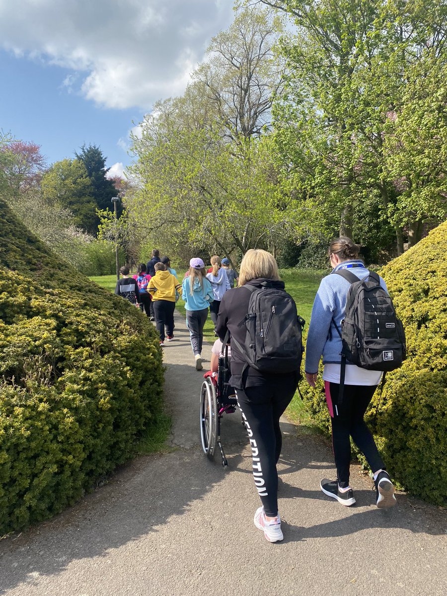 Team Chicken Nuggets are ready for the last activity of the day -survival