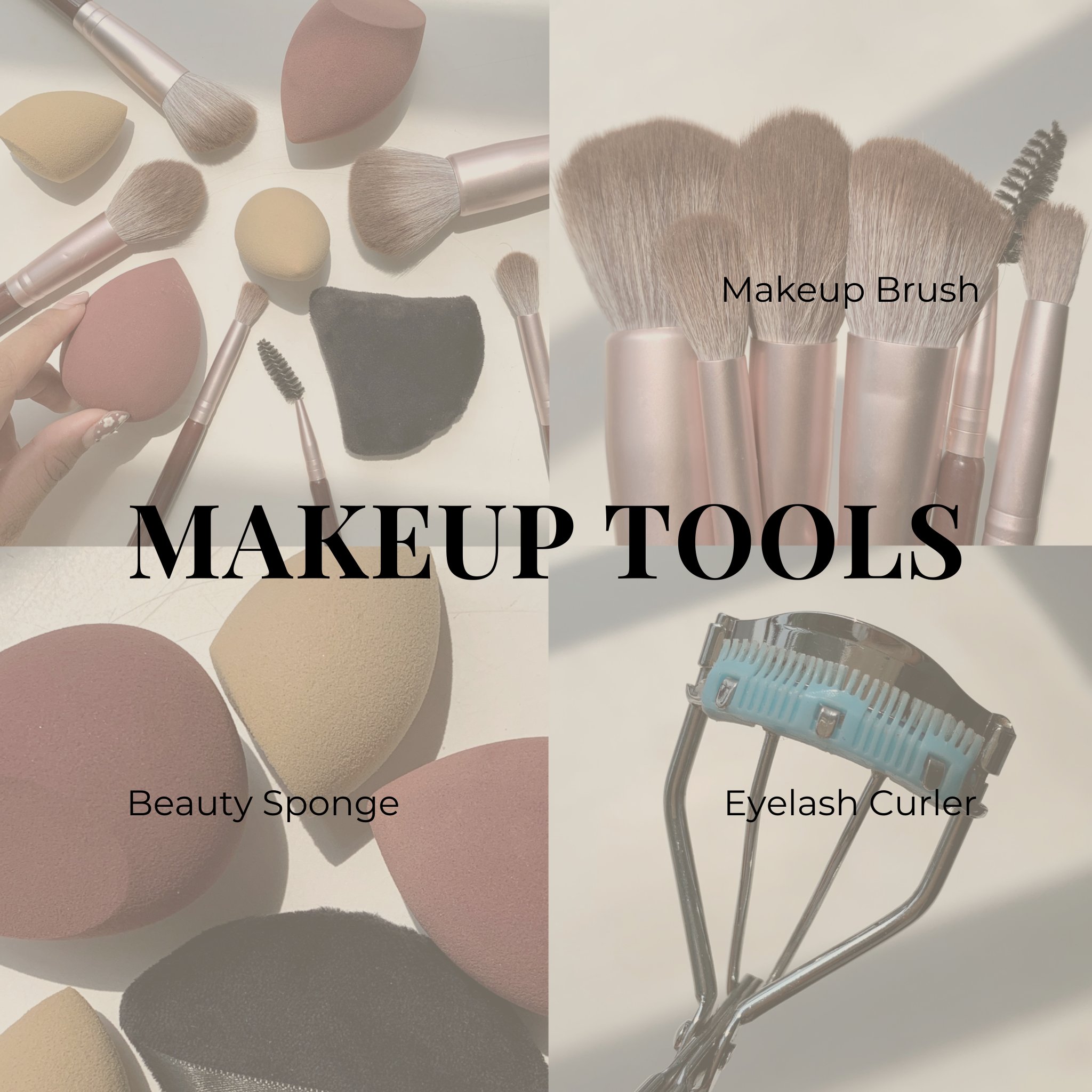 myskinbutbetter on Twitter "“Min, rekomendasiin makeup tools buat