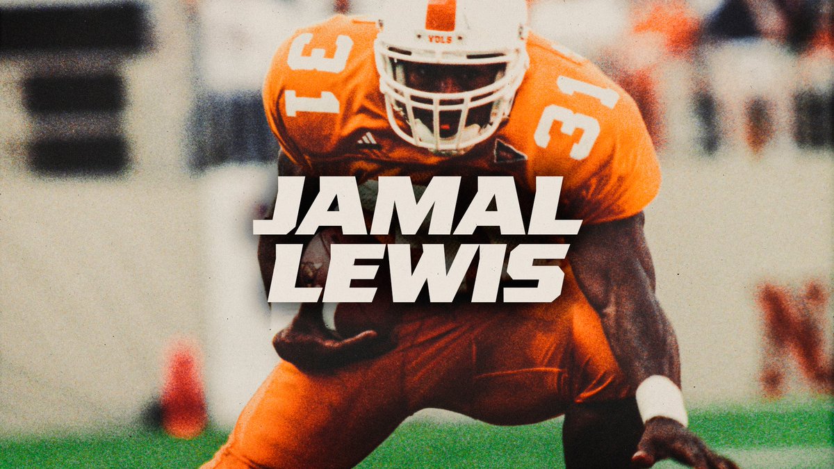 Jamal Lewis Uniform