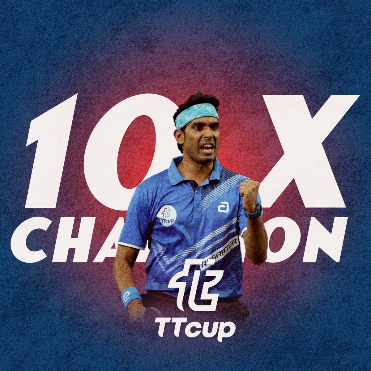 Huge congratulations to TT Cup ambassador <a href="/sharathkamal/">Sharath A. Kamal</a> winning the Indian National Championships for a record breaking 10 times 👏👏👏

Sharath a true legend of the game 🏆🏓