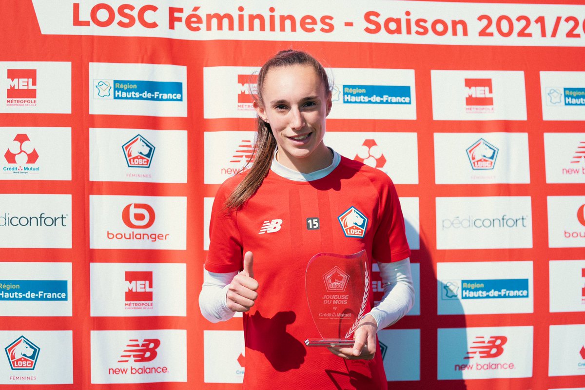 LOSC Féminines tweet media