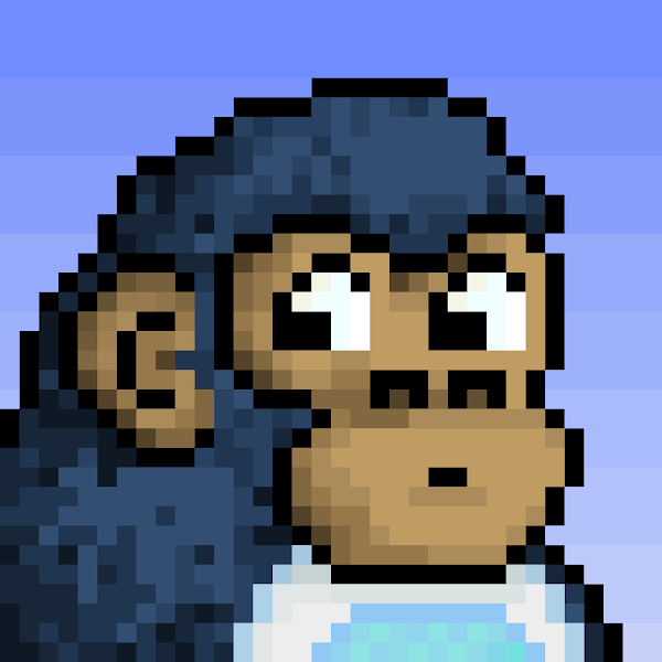 2Pudz's tweet photo. !ooh I entered the jungle. @CyberKongz @CyberKongmunity
 #ooh #CYBERKONGZ  #NFT #NFTCommunity #NewProfilePic #KongzTogetherStrong https://t.co/Eooezf0eAd
