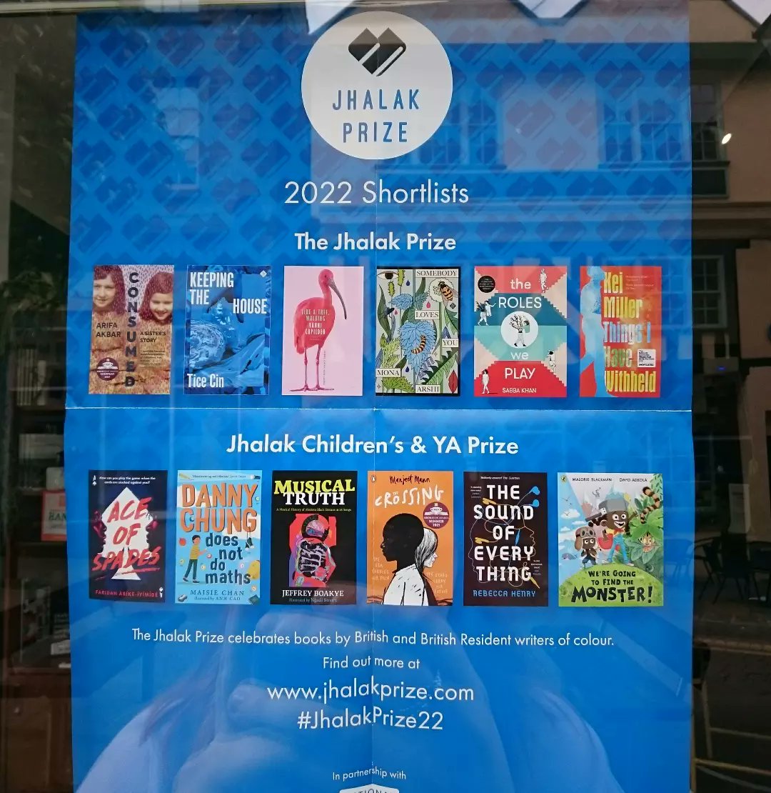 typesetspace's tweet image. We have a selection of the short listed works for the Jhalak prize.  Drop in to see what we have or you can order the other books online on our website.  

#Jhalakprize #books #bookshop #BookTwitter #readingcommunity #Reading