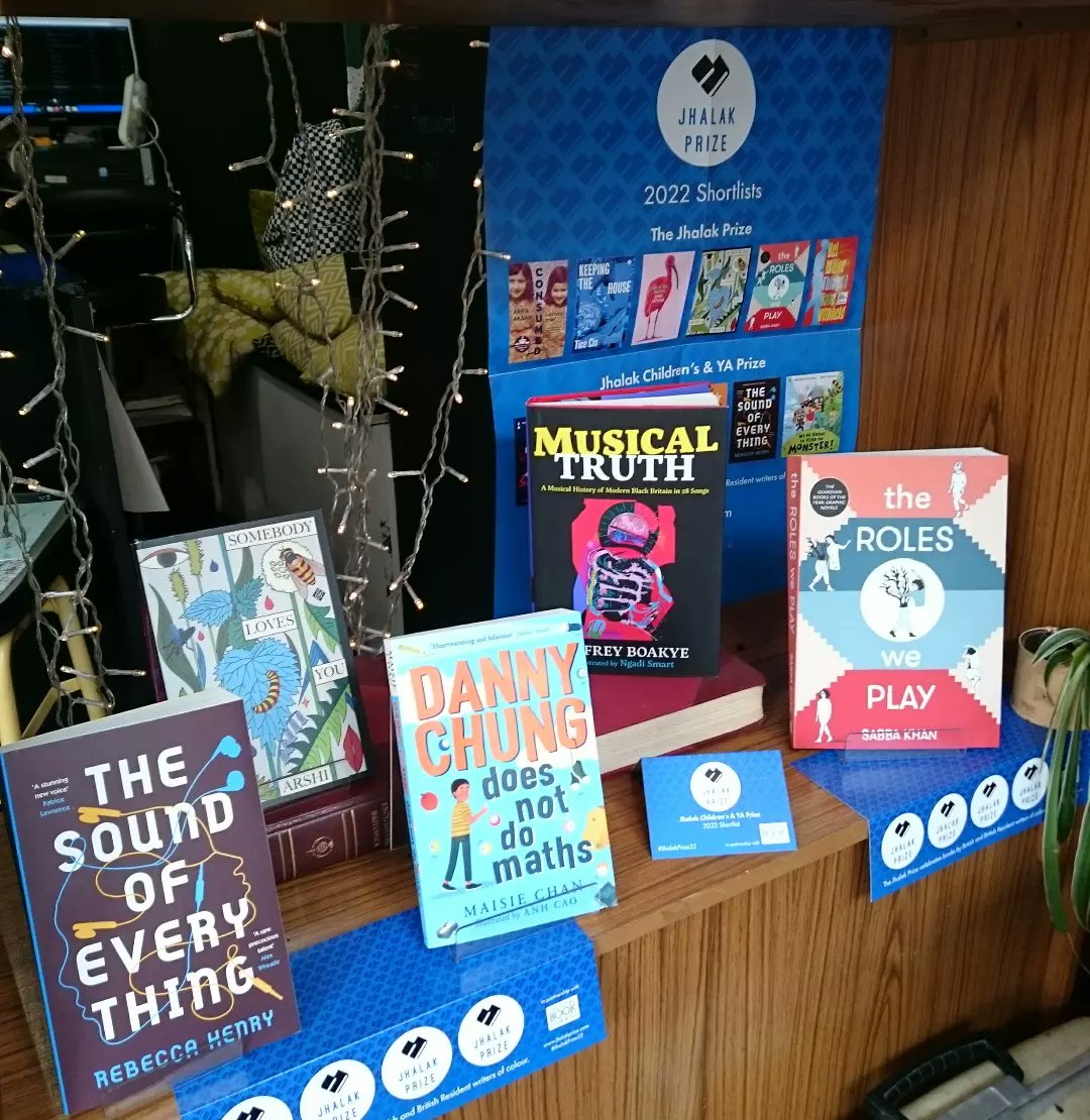 typesetspace's tweet image. We have a selection of the short listed works for the Jhalak prize.  Drop in to see what we have or you can order the other books online on our website.  

#Jhalakprize #books #bookshop #BookTwitter #readingcommunity #Reading