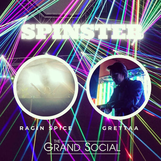 TGSDublin's tweet photo. @spinsterdublin will be bringing the house down THIS FRIDAY at your local social! Get your tickets now! https://t.co/h6MwBO3MlE https://t.co/x1G5wB1NAI