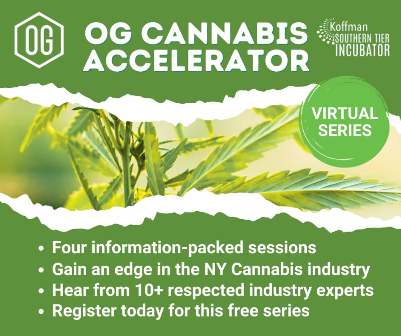 Take a step toward owning your own cannabis business with the Opportunity Grows Cannabis Accelerator. This new program will provide entrepreneurs with key training and insights on New York’s budding adult-use cannabis market. hubs.li/Q018T_Qr0