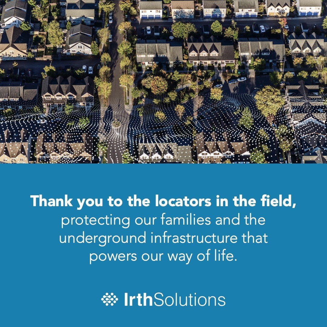 irthdotcom's tweet photo. We’re celebrating utility locators – heroes in damage prevention – who complete more than 68,000 locates daily! Thank you for protecting our families and the infrastructure that powers our modern life.

#Call811 #LSAW #utilitylocators https://t.co/QhuY5bYpyk