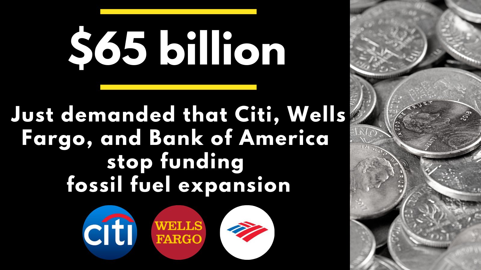 Stop the Money Pipeline on Twitter "Today, at the annual meetings of