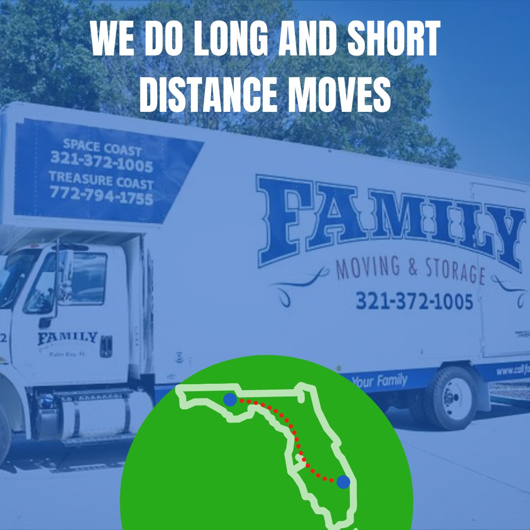 StorageFamily's tweet image. Whether you’re moving down the street or across the state, we will get your items there safely!